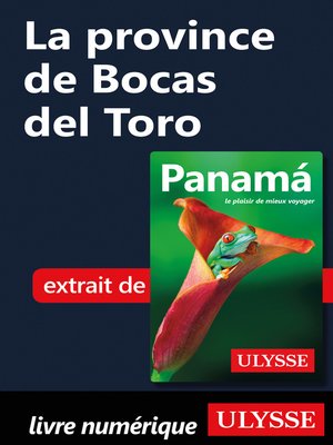 cover image of La province de Bocas del Toro